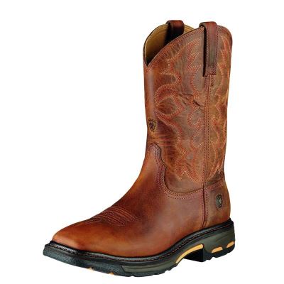 Ariat WorkHog Bakır Iş Ayakkabıları Erkek (43263-837)